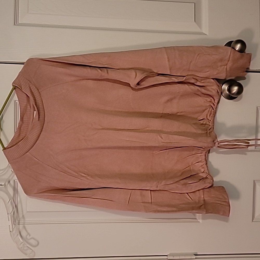 A New Day Blush Pink Sweater